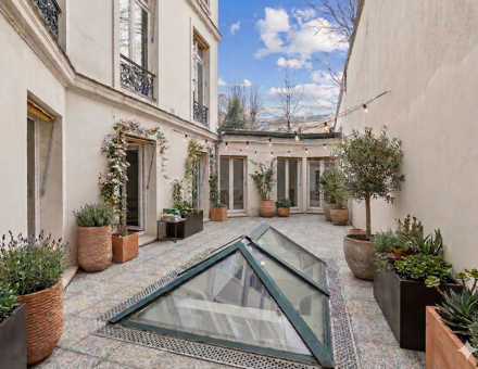 Bureaux du 29 Boulevard Malesherbes Paris