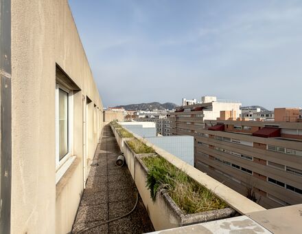 Bureaux du 9 Boulevard de louvain Marseille
