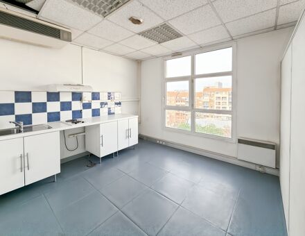 Bureaux du 9 Boulevard de louvain Marseille