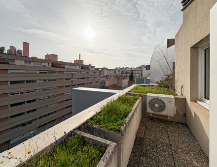 Bureaux du 9 Boulevard de louvain Marseille