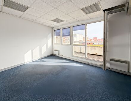 Bureaux du 9 Boulevard de louvain Marseille