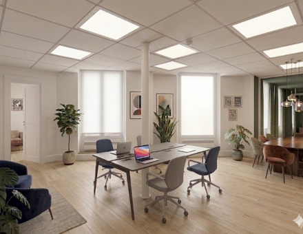 Bureaux du 29 Boulevard Malesherbes Paris