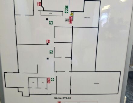 Bureaux du 10 Rue du Faubourg Montmartre Paris