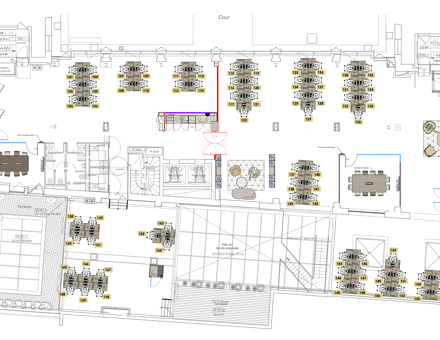 Bureaux du 83 Rue la Boétie Paris