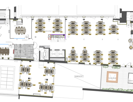 Bureaux du 83 Rue la Boétie Paris