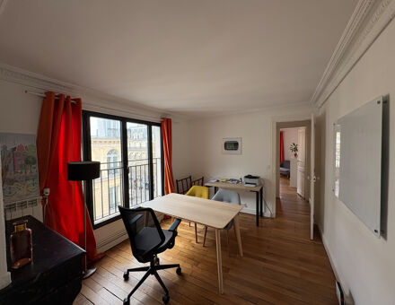 Bureaux du 23 Rue Louis le Grand Paris