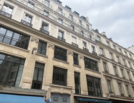 Bureaux du 23 Rue Louis le Grand Paris