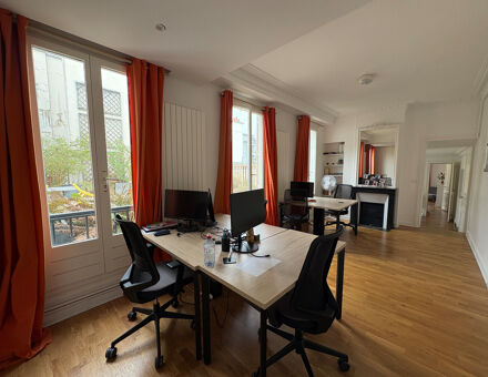 Bureaux du 23 Rue Louis le Grand Paris