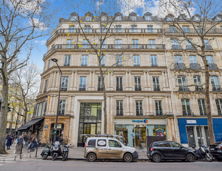 Bureaux du 55 Boulevard Haussmann Paris