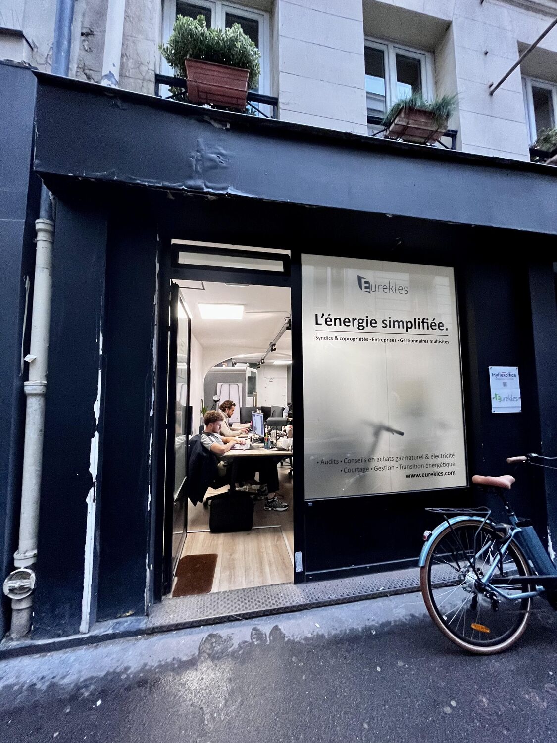 Image des bureaux au 38 Rue de Montmorency, Paris 3  - Bureaux à louer