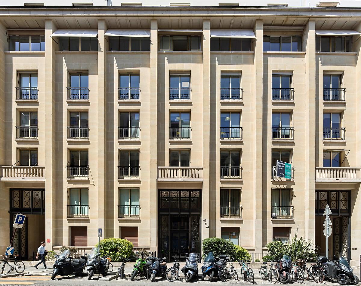 Image des bureaux au 47 Rue de Monceau, Paris 8  - Bureaux à louer