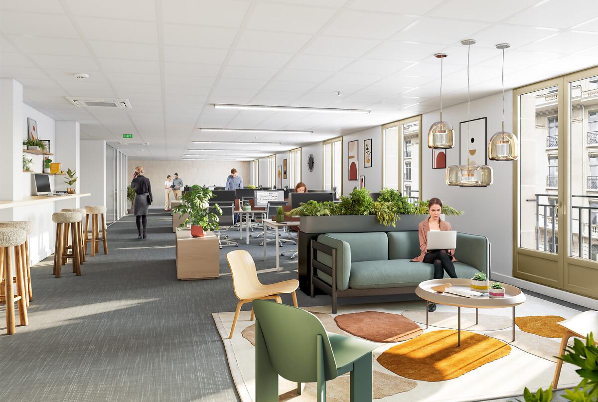 Image des bureaux au 47 Rue de Monceau, Paris 8  - Bureaux à louer