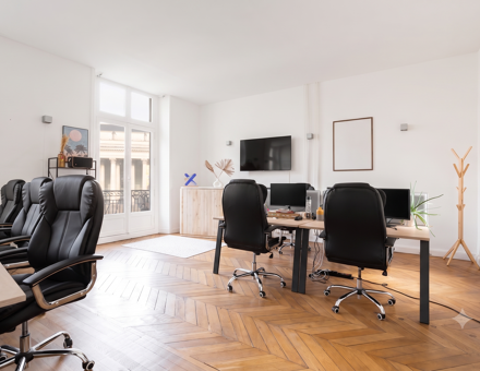 Bureaux du 5 Rue Régnard Nantes
