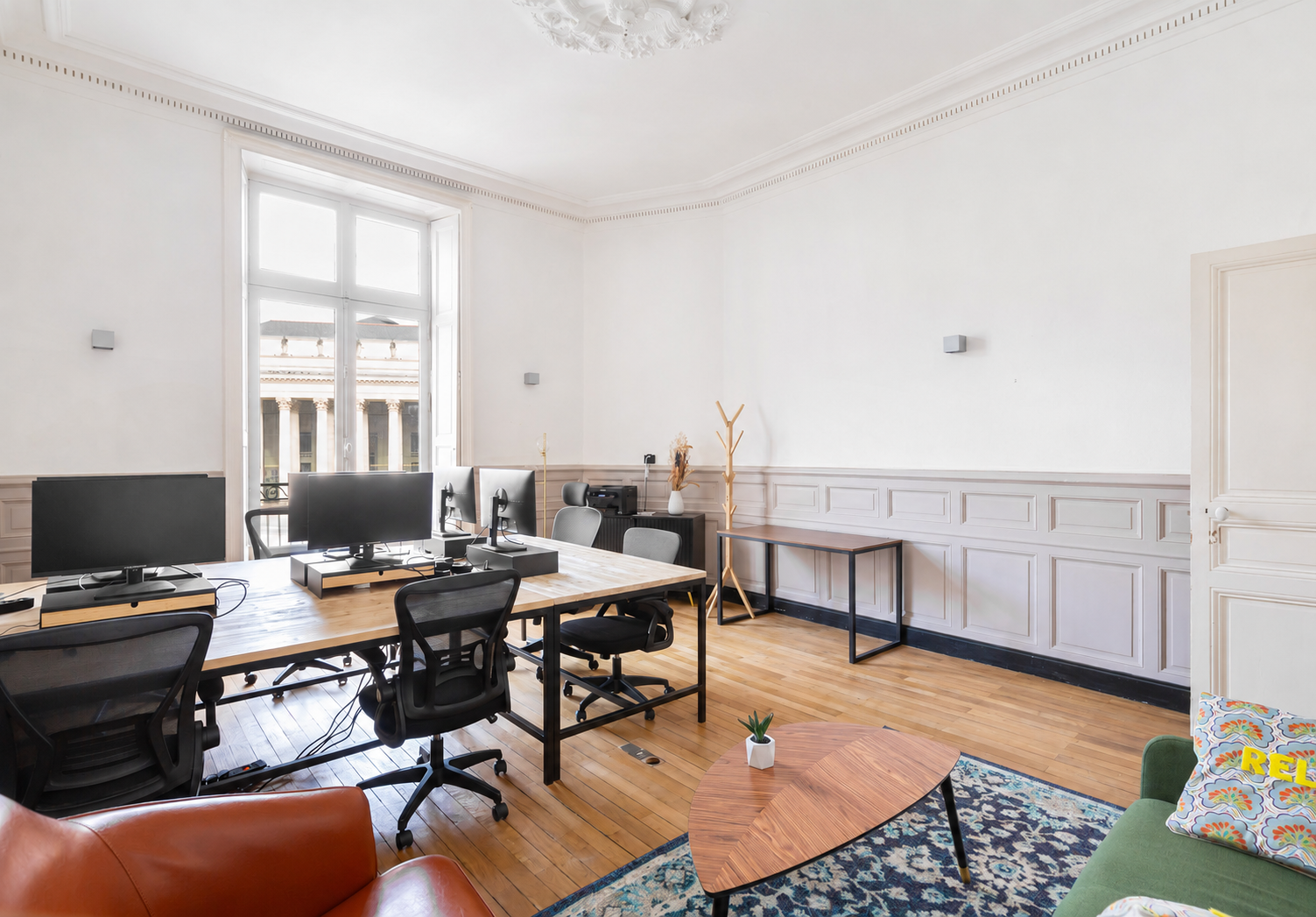 Image des bureaux au 5 Rue Régnard, Nantes - Bureaux à vendre