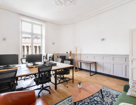Bureaux du 5 Rue Régnard Nantes
