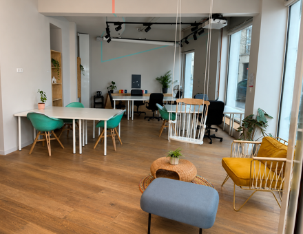 Bureaux du 1Ter Place Sainte Elisabeth Nantes