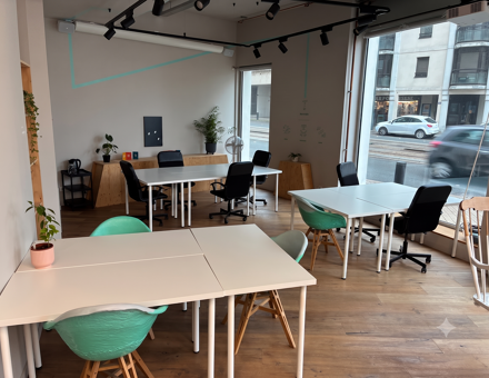 Bureaux du 1Ter Place Sainte Elisabeth Nantes