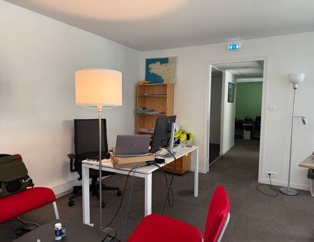 Bureaux du 13 Rue Bias Nantes