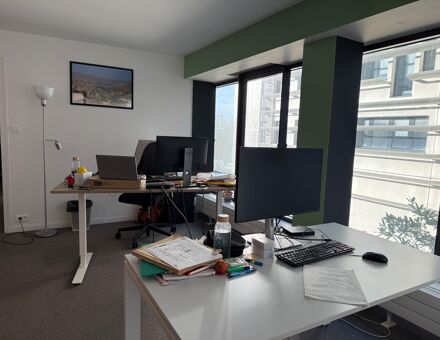 Bureaux du 13 Rue Bias Nantes