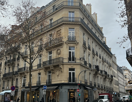 Bureaux du 57 Avenue Franklin D. Roosevelt Paris