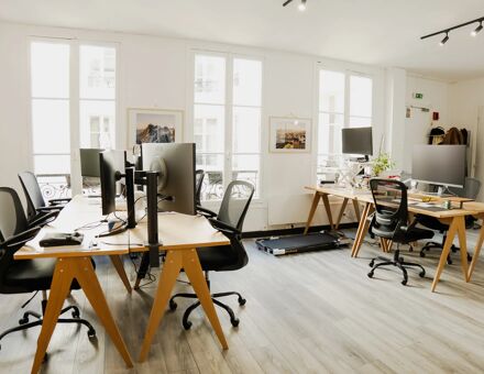 Bureaux du 31 Rue du Caire Paris