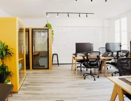 Bureaux du 31 Rue du Caire Paris