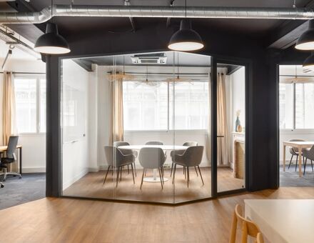 Bureaux du 19 Rue Richer Paris