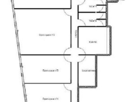 Bureaux du 9 Rue du Delta Paris