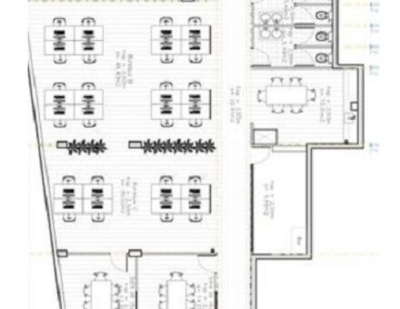 Bureaux du 9 Rue du Delta Paris