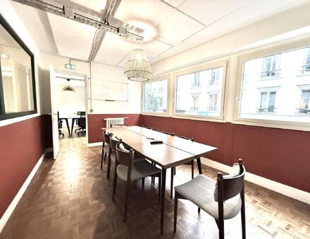 Bureaux du 9 Rue du Delta Paris