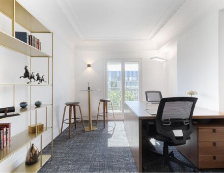 Bureaux du 10 Avenue Kléber Paris