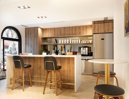 Bureaux du 10 Avenue Kléber Paris