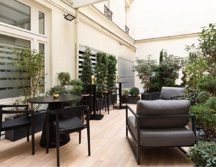 Bureaux du 10 Avenue Kléber Paris