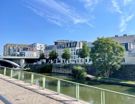 Bureaux du 10 Quai de la Charente Paris
