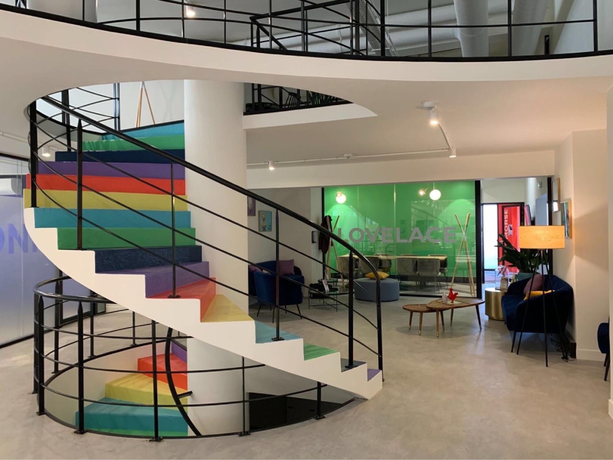 Image des bureaux au 10 Quai de la Charente, Paris 19  - Bureaux à louer