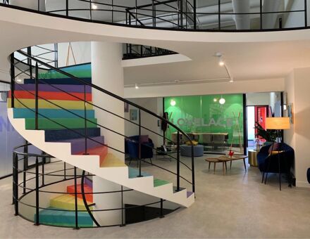 Bureaux du 10 Quai de la Charente Paris