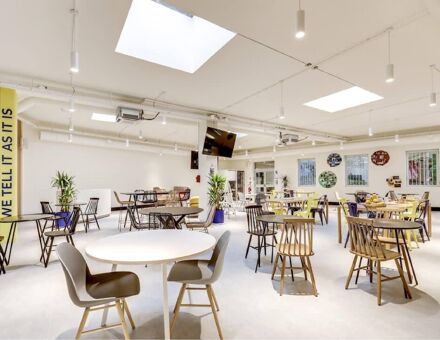 Bureaux du 10 Quai de la Charente Paris