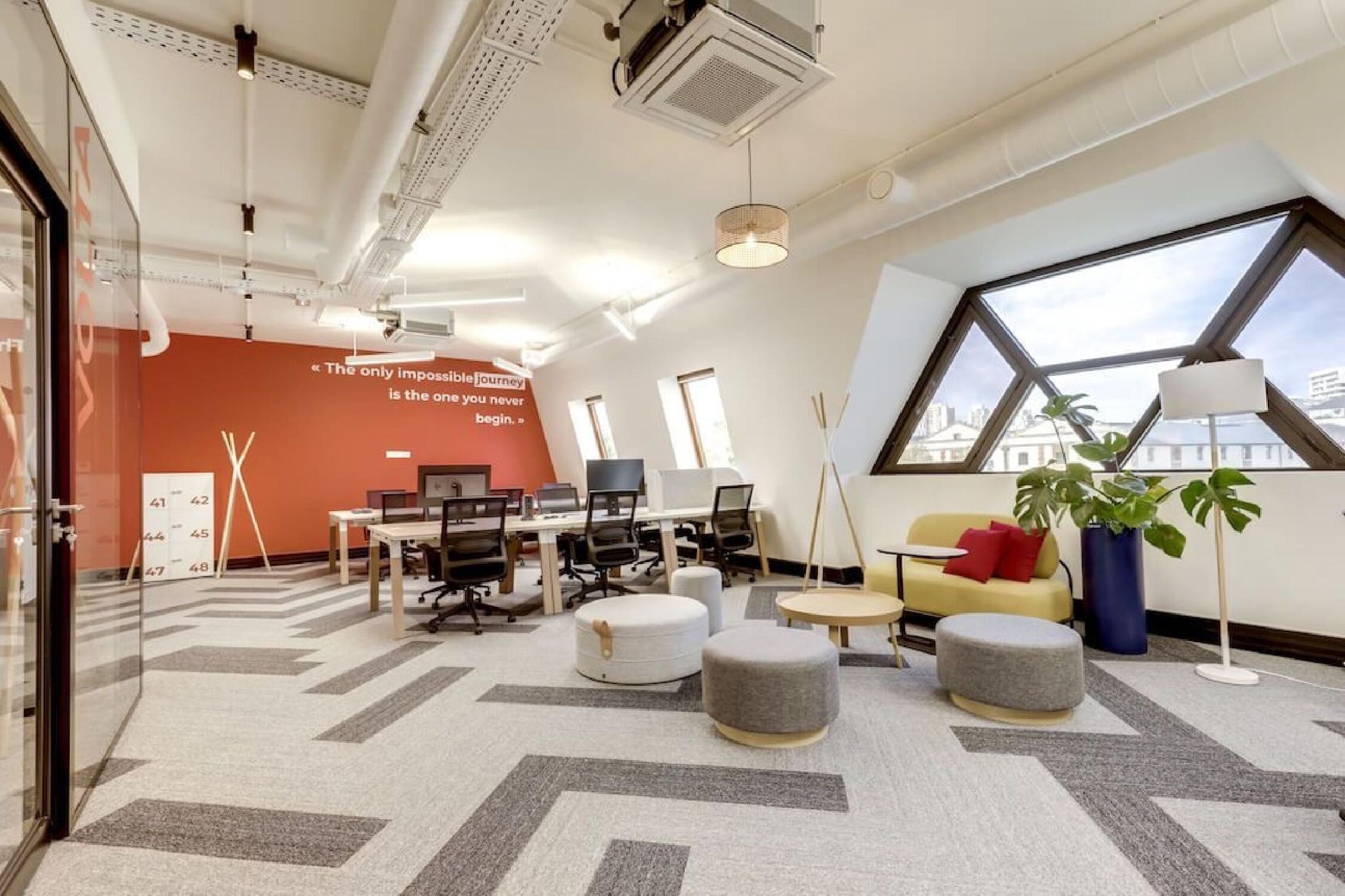 Image des bureaux au 10 Quai de la Charente, Paris 19  - Bureaux à louer