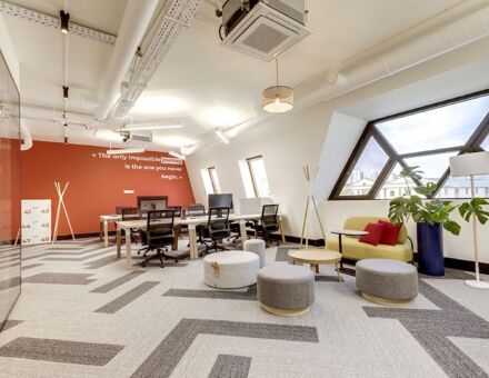 Bureaux du 10 Quai de la Charente Paris