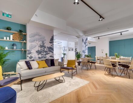 Bureaux du 39 Avenue Victor Hugo Paris