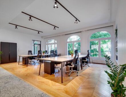 Bureaux du 39 Avenue Victor Hugo Paris