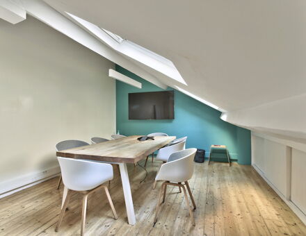 Bureaux du 11 Rue Milton Paris