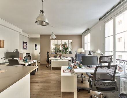 Bureaux du 11 Rue Milton Paris