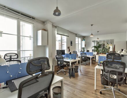Bureaux du 11 Rue Milton Paris