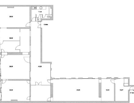 Bureaux du 17 Boulevard Saint-Martin Paris