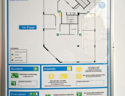 Bureaux du 112 Avenue de hambourg Marseille