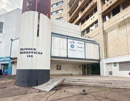 Bureaux du 112 Avenue de hambourg Marseille