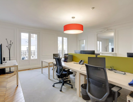 Bureaux du 5 Avenue de Messine Paris