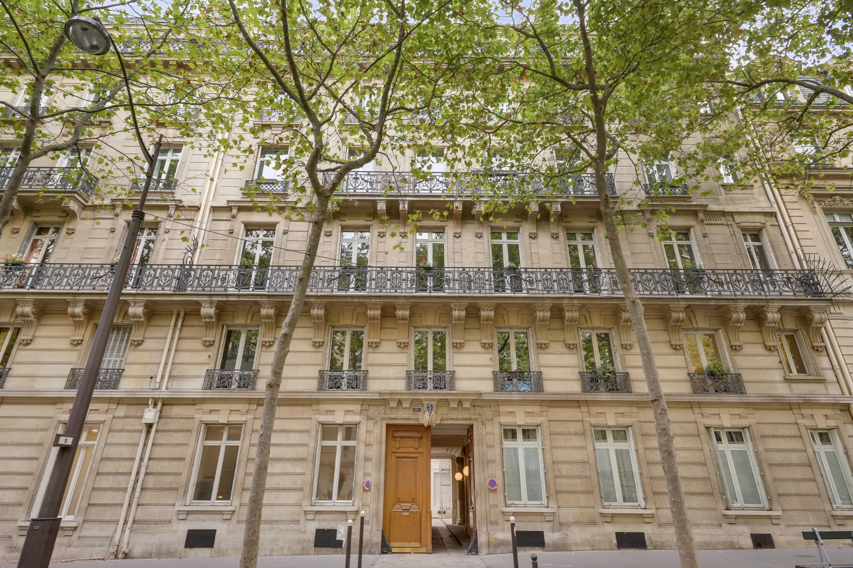 Image des bureaux au 5 Avenue de Messine, Paris 8 - Bureaux à louer