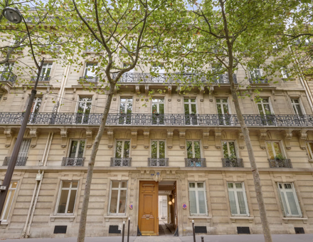 Bureaux du 5 Avenue de Messine Paris